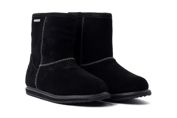 EMU AUSTRALIA Brumby Lo 2.0 K13225  black, botki dziecięce, rozmiary 29,5-36