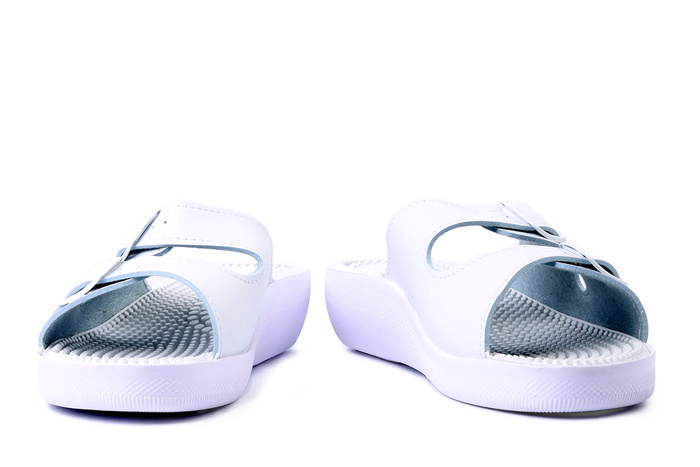SANITAL FLEX KF-02 white, klapki damskie