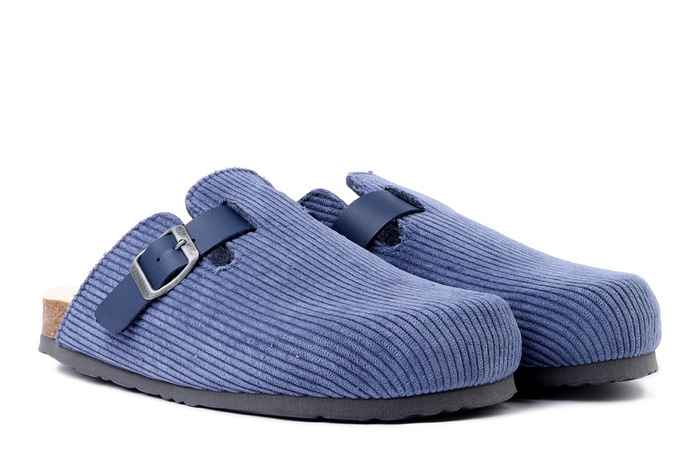 DR. BRINKMANN 320278-05 blau, kapcie damskie