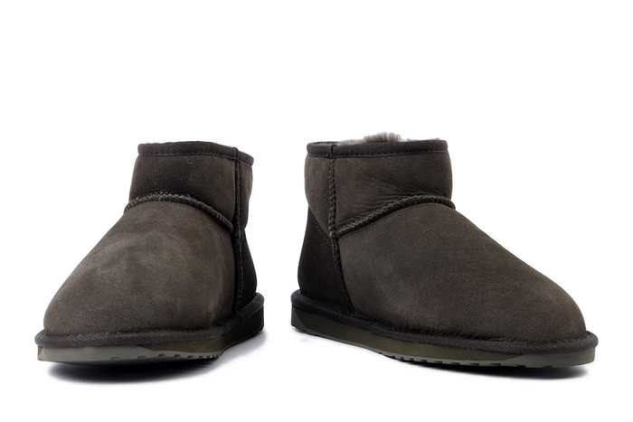 EMU AUSTRALIA W10937 Stinger Micro dark olive, botki damskie