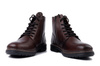 RIEKER TEX 33143-25 brown, trzewiki męskie