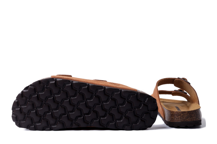 DR. BRINKMANN 600134-21 cognac, klapki damskie/męskie