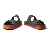 RIEKER 21190-40 grey, klapki męskie