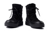 RIEKER TEX Y0051-00 black, śniegowce damskie