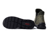 RIEKER 55069-54 green, trzewiki damskie