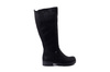 RIEKER TEX 78554-00 black, kozaki damskie