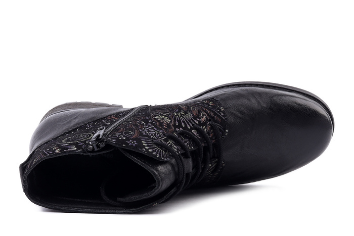 JOSEF SEIBEL 75316 MI159 102 Kate 16 schwarz-multi, trzewiki damskie