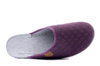 BEFADO 235D 211 fiolet, kapcie damskie