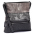 RIEKER H1301-45 black combination, torebka, listonoszka damska