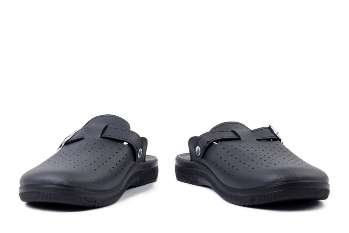 INBLU DG-15 014 czarny, klapki męskie