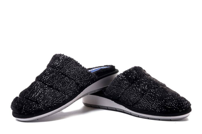 INBLU LB-95 czarny, kapcie damskie