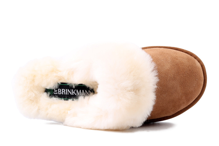 DR. BRINKMANN 320712-21 mittelbraun, kapcie damskie