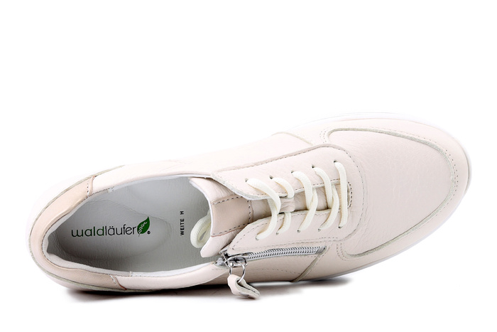 WALDLAUFER 758009207698 perl lightgold, półbuty damskie