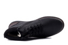 RIEKER TEX B3343-00 black, trzewiki męskie