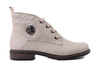 RIEKER 71205-62 beige, trzewiki damskie