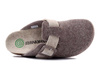 DR. BRINKMANN 320144-08 beige, kapcie damskie