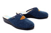 BEFADO DR ORTO 937D 636 granatowy, kapcie damskie