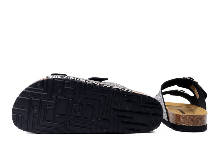 DR. BRINKMANN 700788-82 gold, klapki damskie