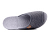 BEFADO 255D 009 szary, kapcie damskie