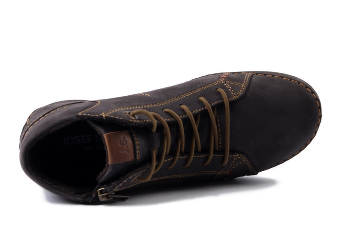 JOSEF SEIBEL 59667 MI796 150 Fergey 67 titan, trzewiki damskie