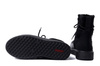 RIEKER TEX Y0051-00 black, śniegowce damskie
