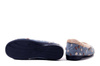 MANITU 340028-05 navy, kapcie damskie