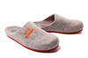 DR. BRINKMANN 320063-08 beige, kapcie damskie