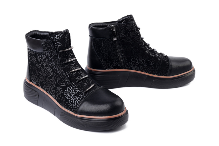 FILIPPO DBT7166/25 BK czarny, botki damskie