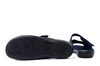 ADANEX 30261 DIK7VD granatowy, kapcie damskie