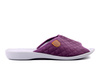 BEFADO 255D 010 fiolet, kapcie damskie