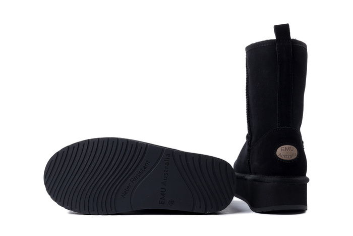 EMU AUSTRALIA W13190 Stinger Lo Flatform black, botki damskie