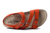 JOSEF SEIBEL Hermine 16 64316 10 840 orange, sandały damskie