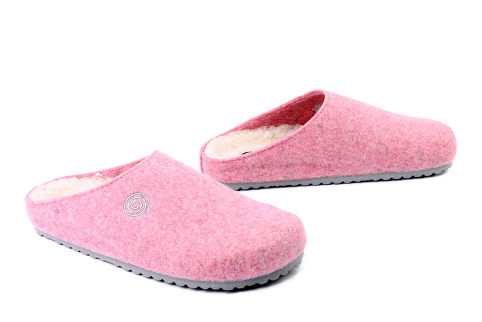 DR. BRINKMANN 320261-42 rosa, kapcie damskie