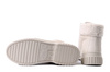 MANITU 990690-81 offwhite, trzewiki damskie