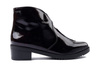RIEKER Y0553-35 red, botki damskie