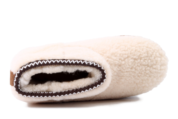 EMU AUSTRALIA W13187 Stinger Micro Flatform Teddy natural, botki damskie