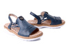 RIEKER V2272-14 blue, sandały damskie