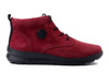 RIEKER Z0022-36 red, trzewiki damskie