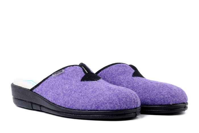 BEFADO DR ORTO 937D 637 fioletowy, klapki profilaktyczne damskie