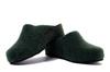 DR. BRINKMANN 330009-07 grün, kapcie damskie