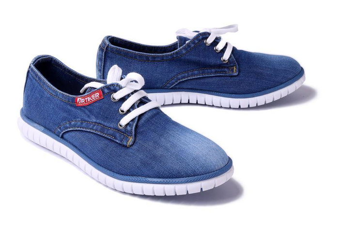 ARTIKER RELAKS 52C0204 jeans, półbuty damskie