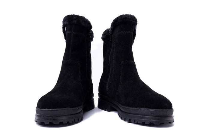 RIEKER TEX Z5454-00 black, botki damskie