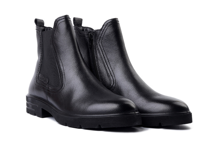 TAMARIS 1-25422-45 001 black, botki damskie