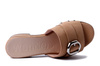 WONDERS D-8852-P sand, klapki damskie