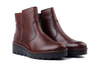 RIEKER X9165-27 brown, botki damskie