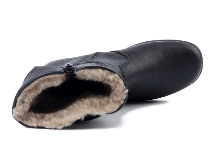 RIEKER TEX Z7171-02 black, kozaki damskie