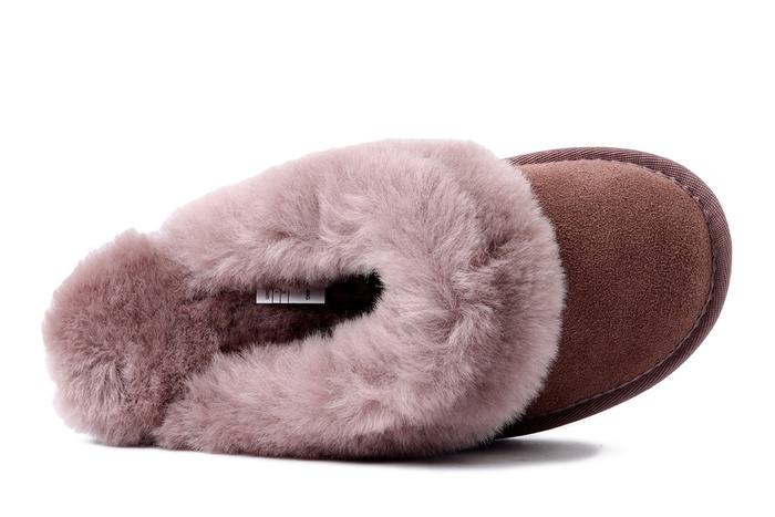 EMU AUSTRALIA W10015 Jolie mocha, kapcie damskie