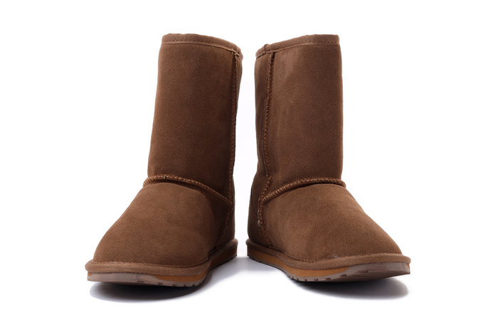 EMU AUSTRALIA T10102 Wallaby Lo Teens chestnut, kozaki damskie