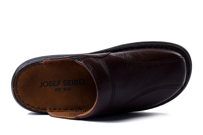 JOSEF SEIBEL Klaus 10999 26 341 brasil/schwarz, klapki męskie