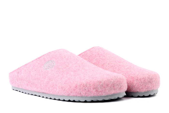DR. BRINKMANN 320261-42 rosa, kapcie damskie
